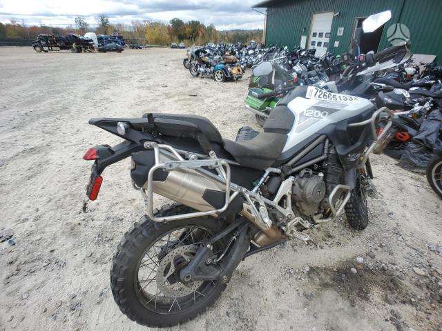 Triumph Tiger 1160cc, krosa / enduro