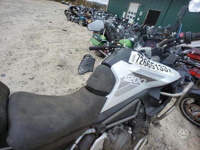 Triumph Tiger 1160cc, krosa / enduro