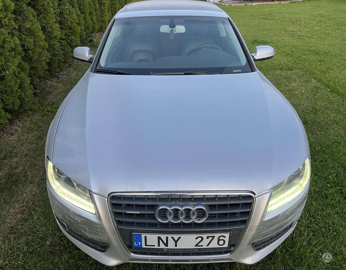 Audi A5, 3.2 l., Купе (coupe)