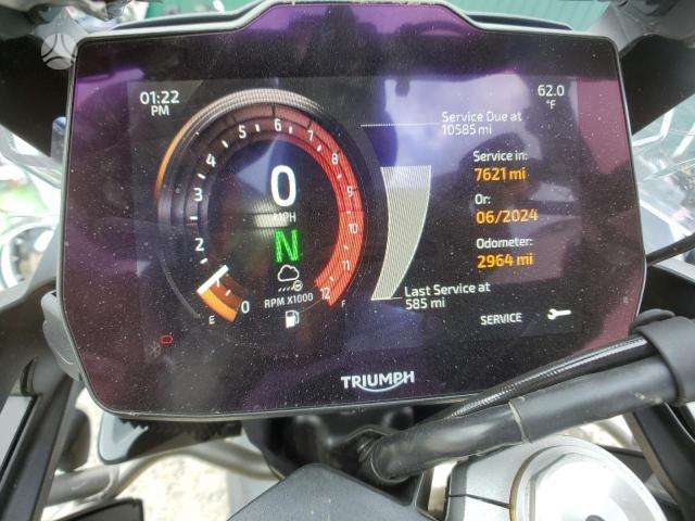 Triumph Tiger 1160cc, enduro / adventure