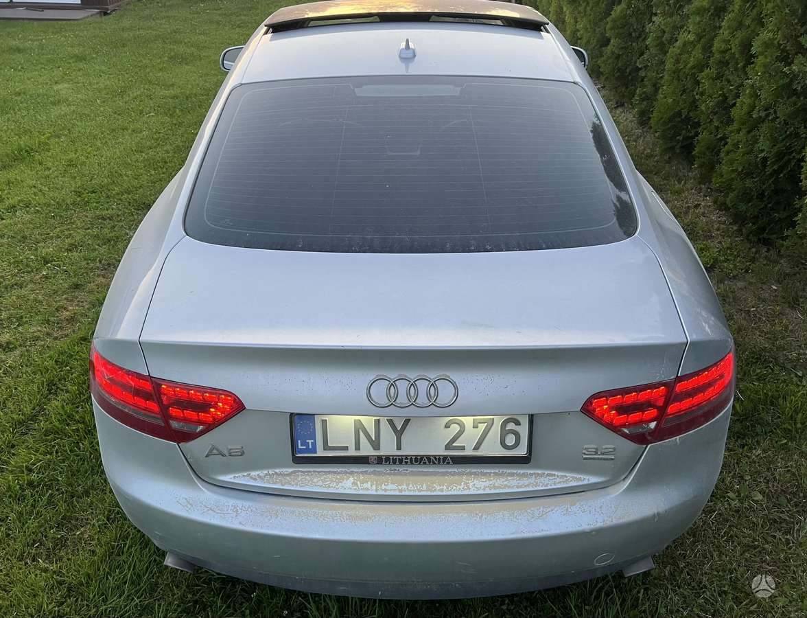 Audi A5, 3.2 l., Купе (coupe)