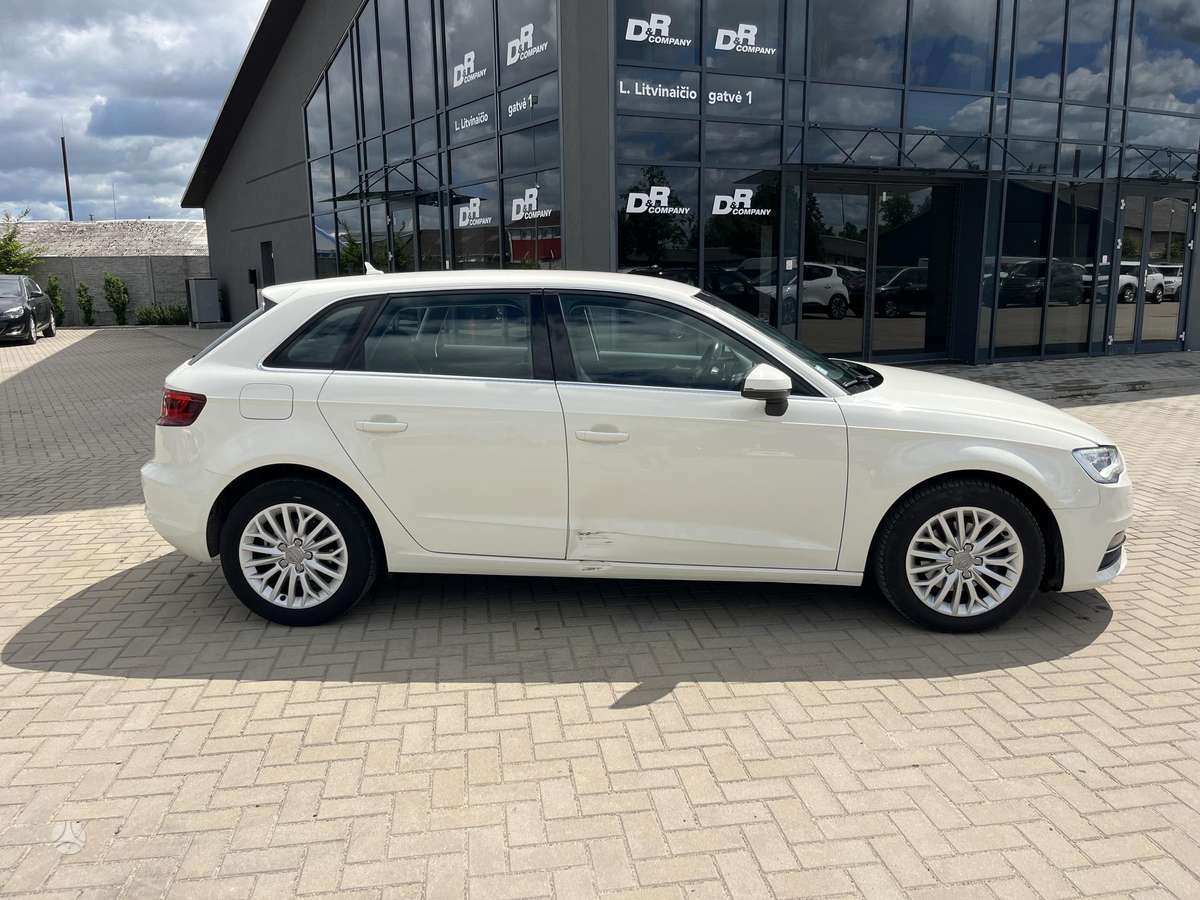 Audi A3, 1.6 l., Хэтчбек