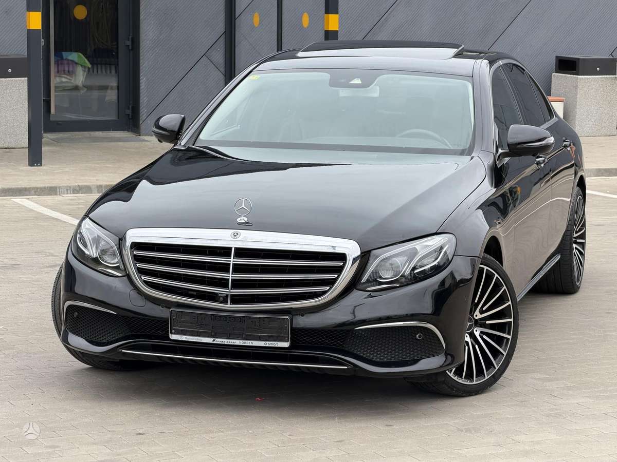 Mercedes-Benz E220, 2.0 l., Седан