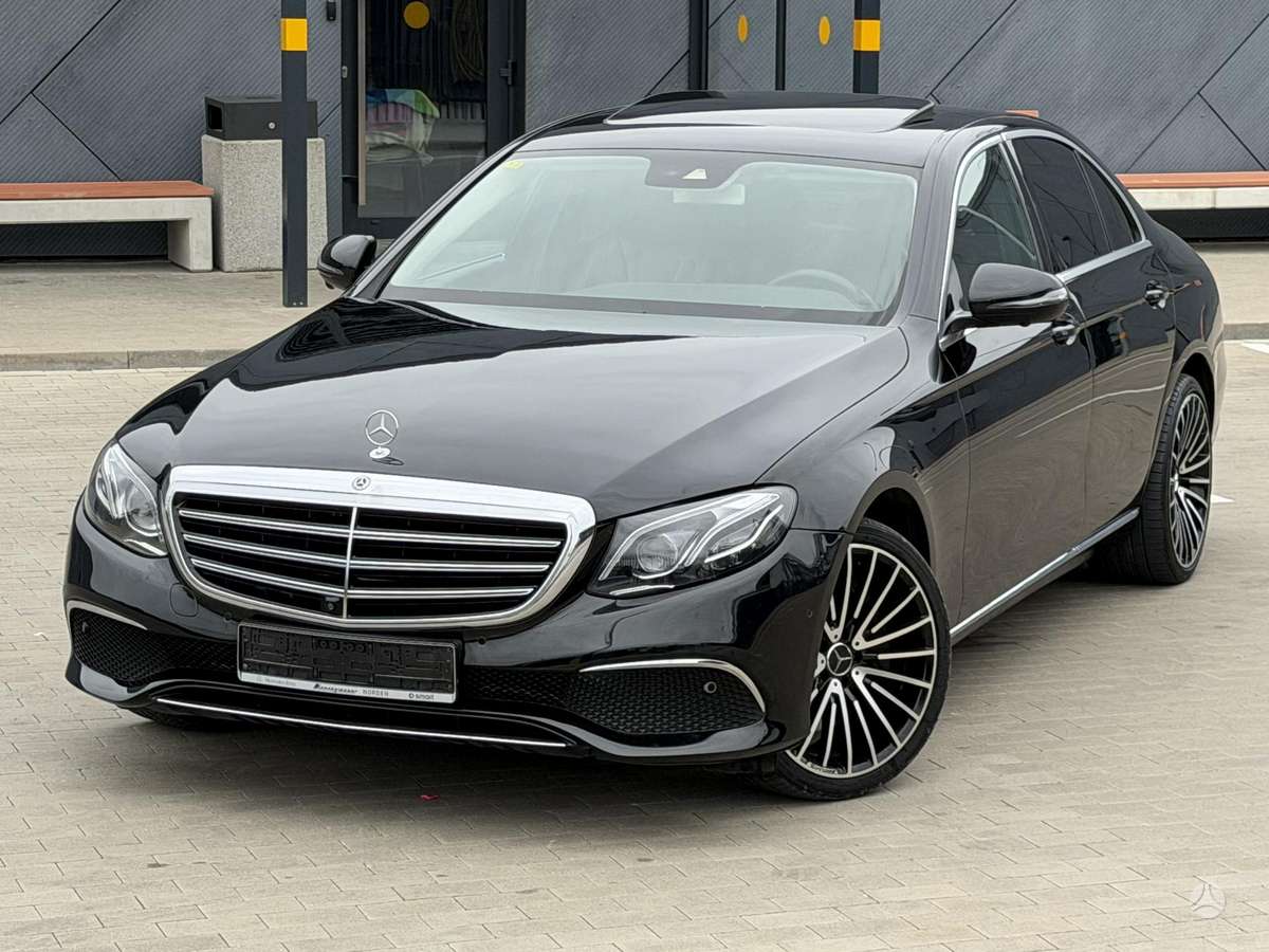 Mercedes-Benz E220, 2.0 l., Седан