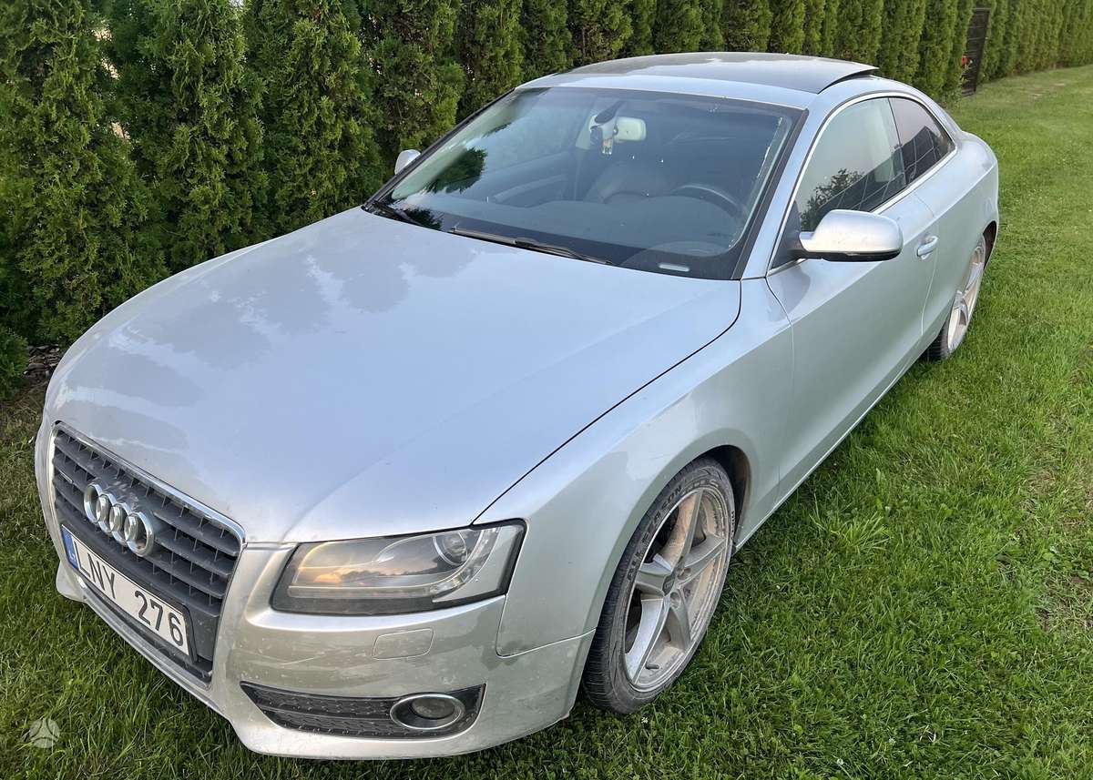 Audi A5, 3.2 l., coupe