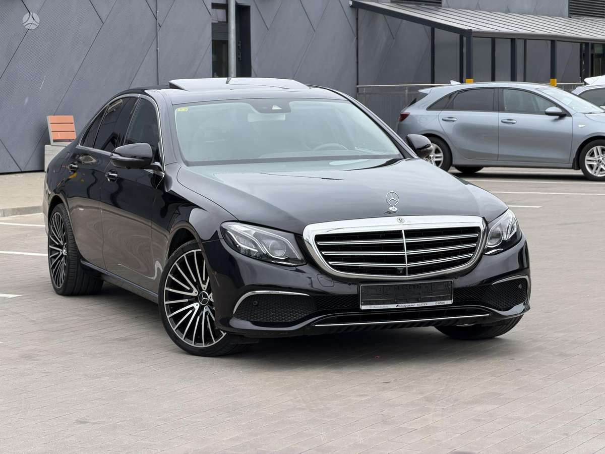 Mercedes-Benz E220, 2.0 l., Седан