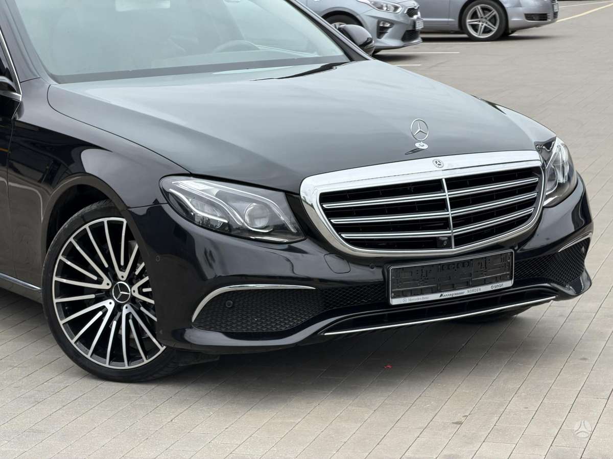 Mercedes-Benz E220, 2.0 l., Седан
