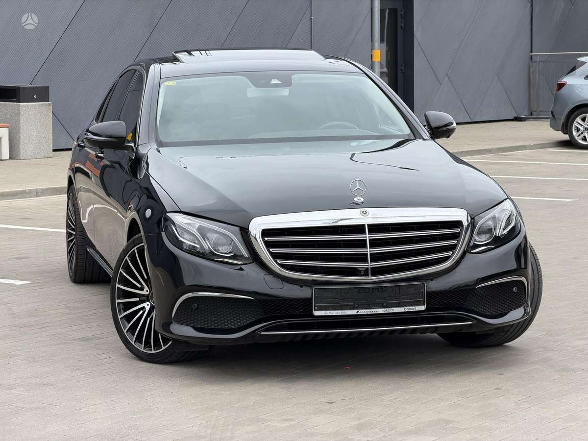 Mercedes-Benz E220, 2.0 l., Седан