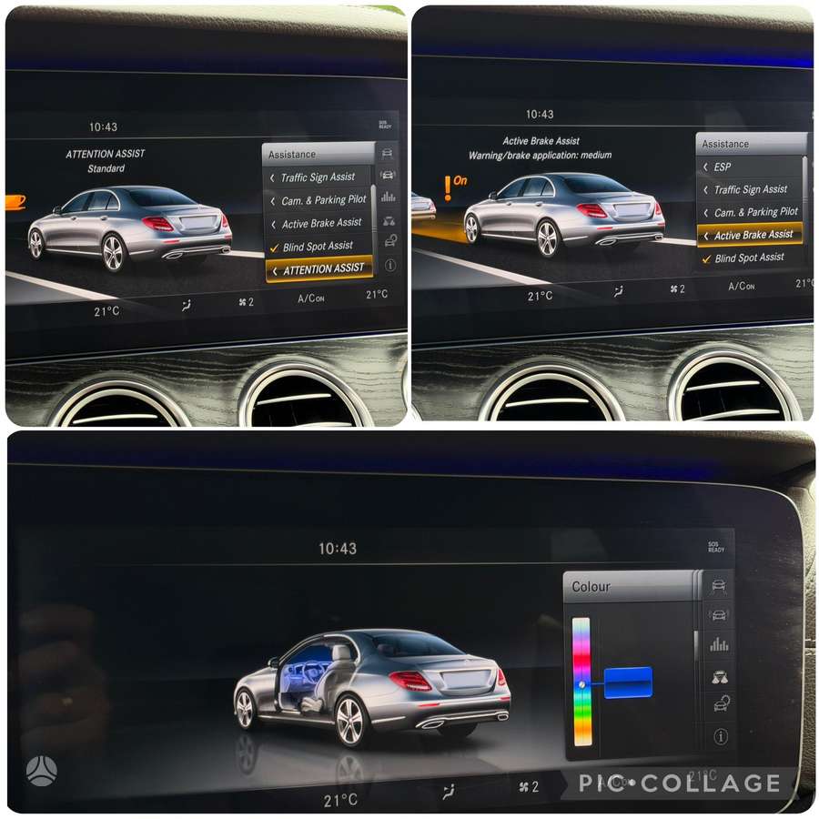 Mercedes-Benz E220, 2.0 l., Седан