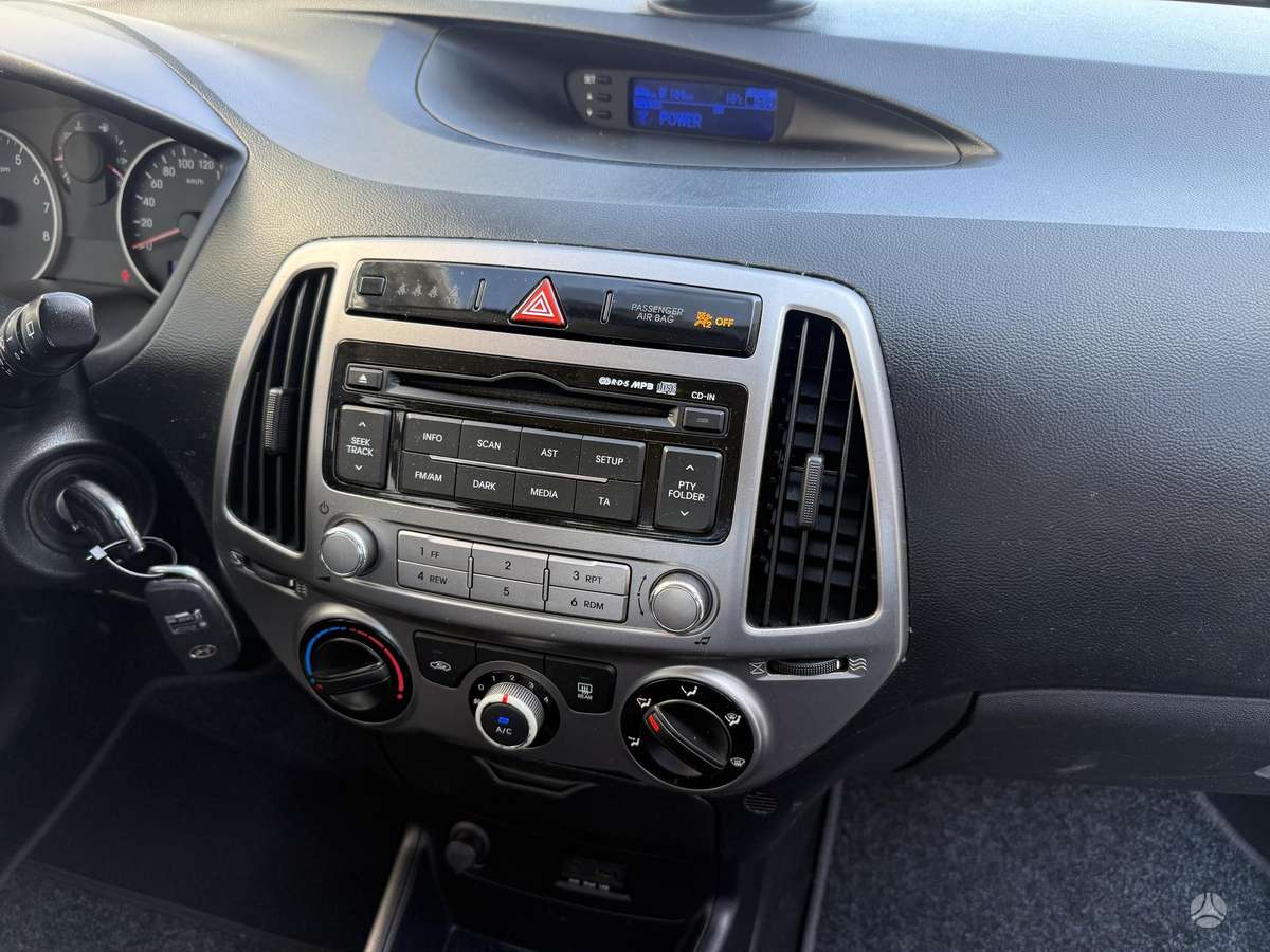Hyundai i20, 1.3 l., hatchback