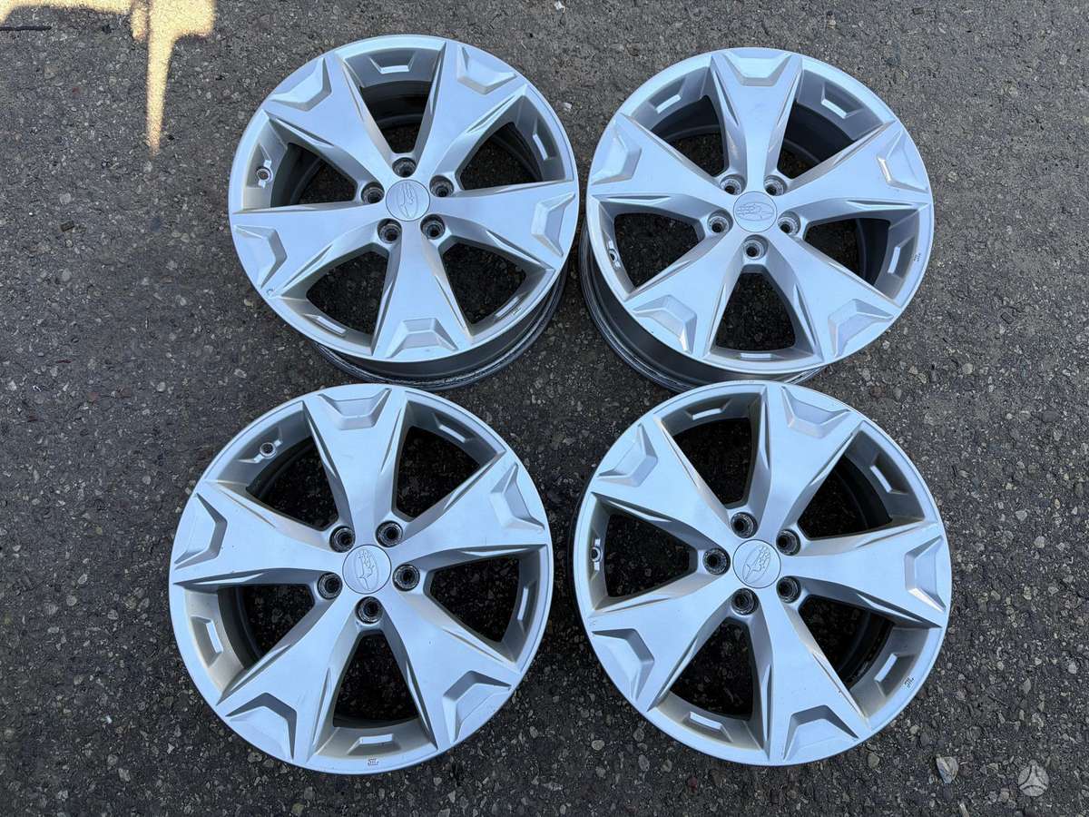 Subaru, light alloy, R17