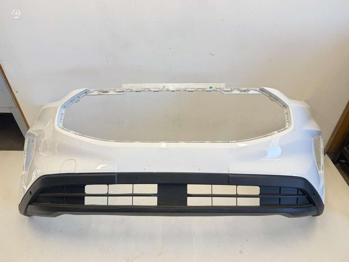 Ford Transit Custom bumpers, lights, front grill