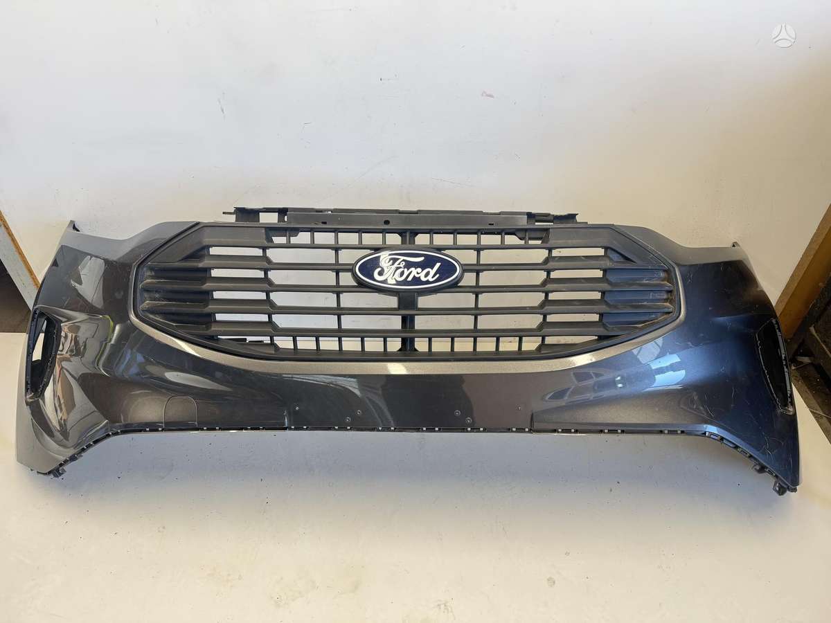 Ford Transit Custom bumpers, lights, front grill