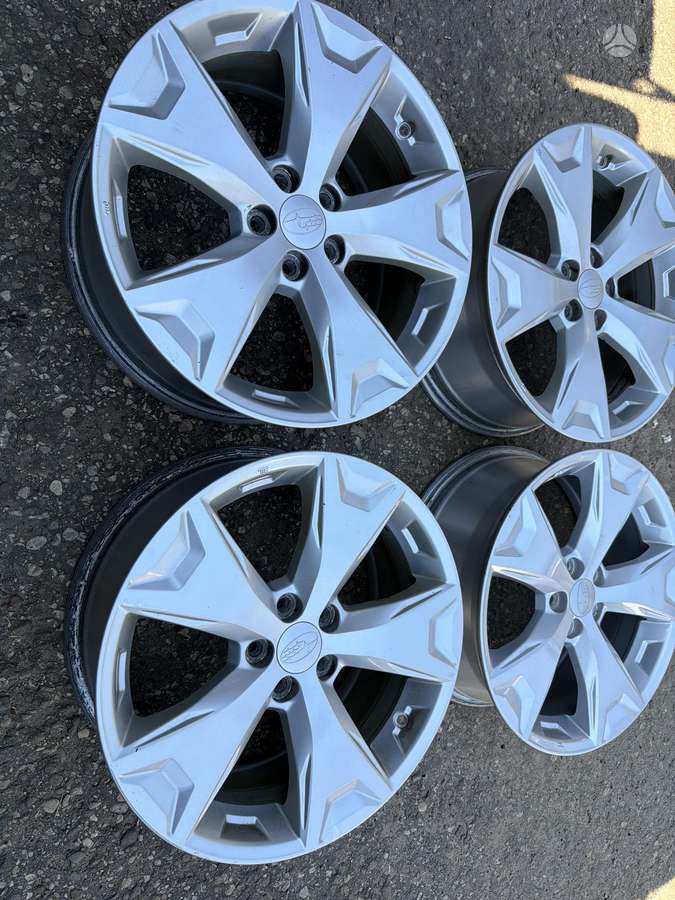 Subaru, lengvojo lydinio, R17