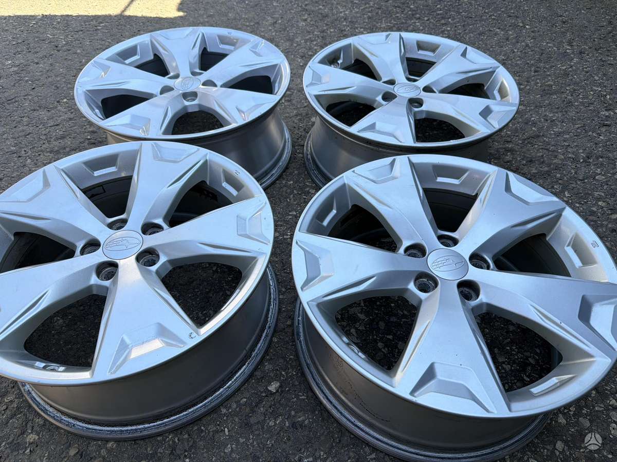 Subaru, lengvojo lydinio, R17