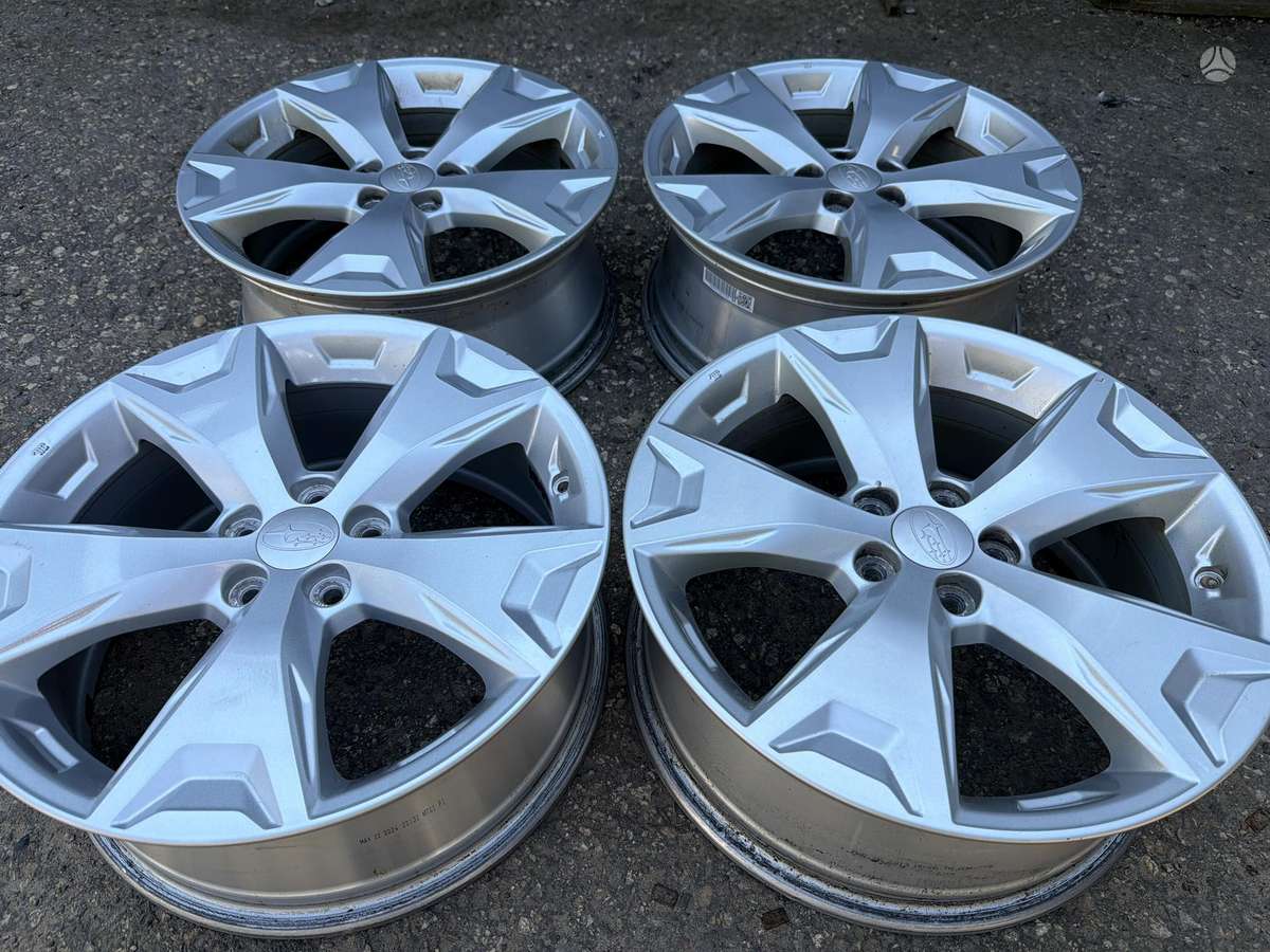 Subaru, lengvojo lydinio, R17