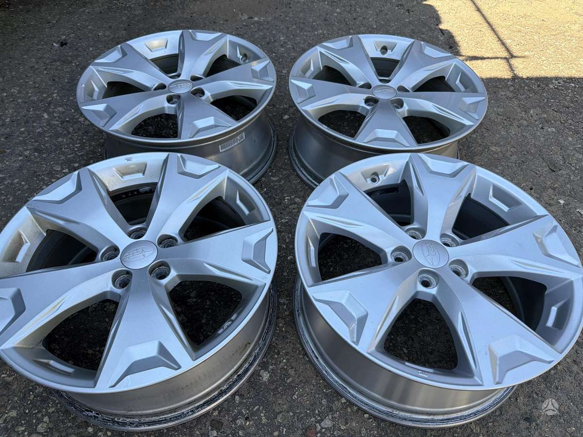 Subaru, light alloy, R17