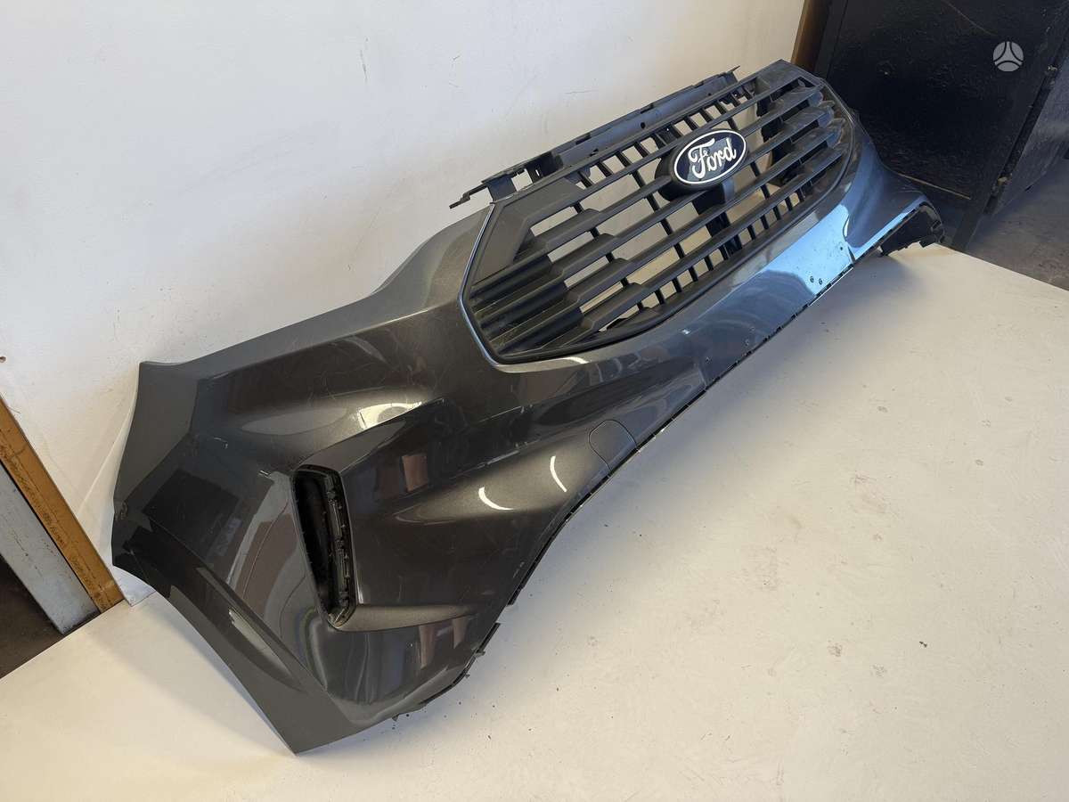 Ford Transit Custom bumpers, lights, front grill