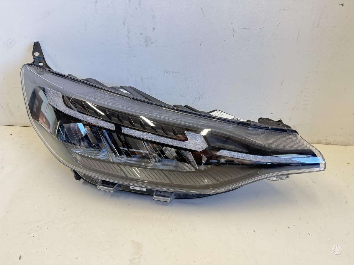 Ford Transit Custom bumpers, lights, front grill