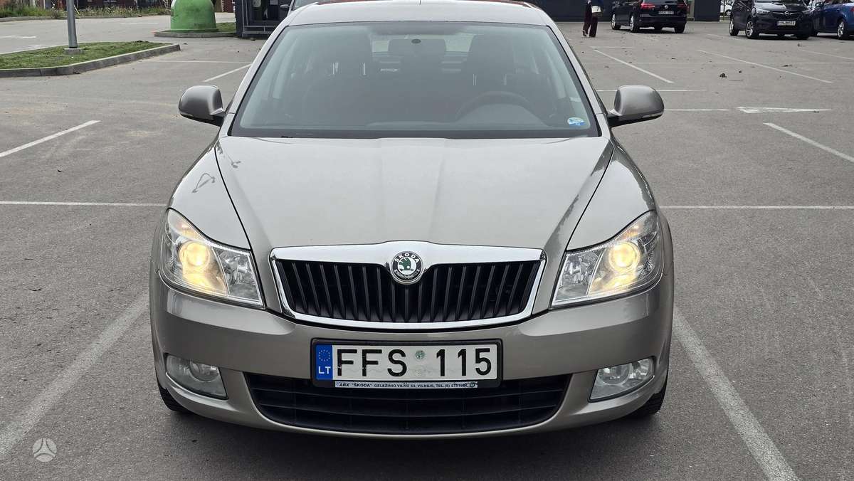 Škoda Octavia - 2