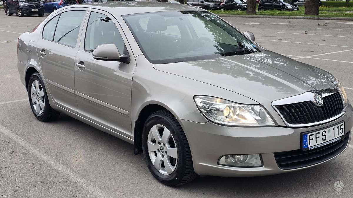 Škoda Octavia - 3