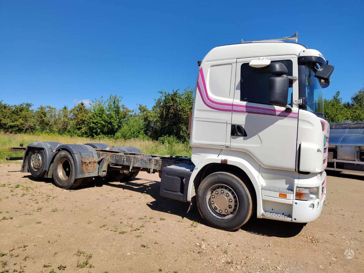 Scania R400lb 6x2, cab-chassis trucks