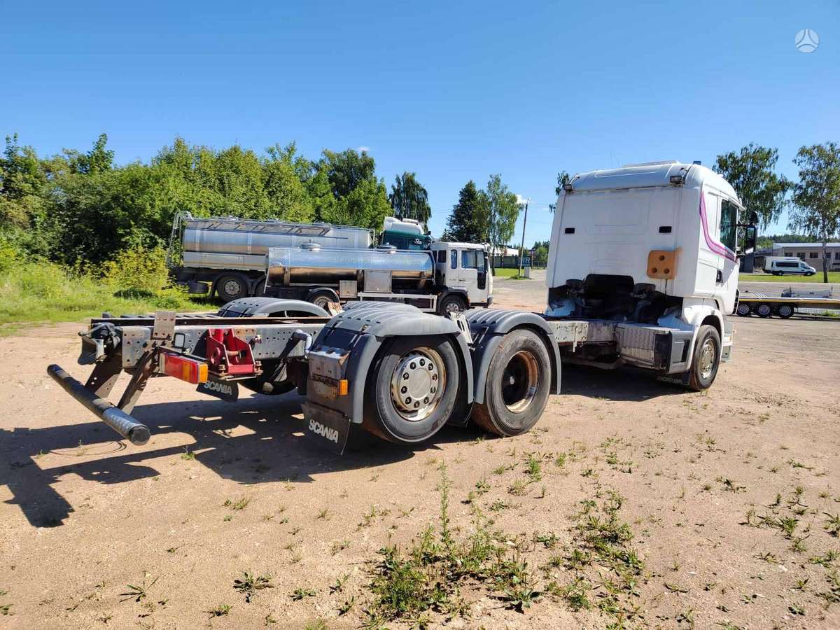 Scania R400lb 6x2, cab-chassis trucks