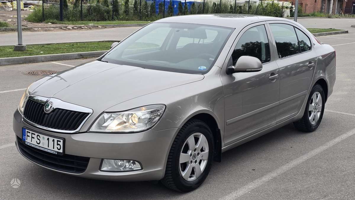 Škoda Octavia - 1