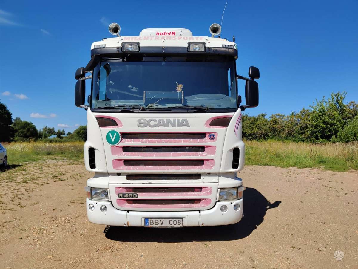 Scania R400lb 6x2, шасси