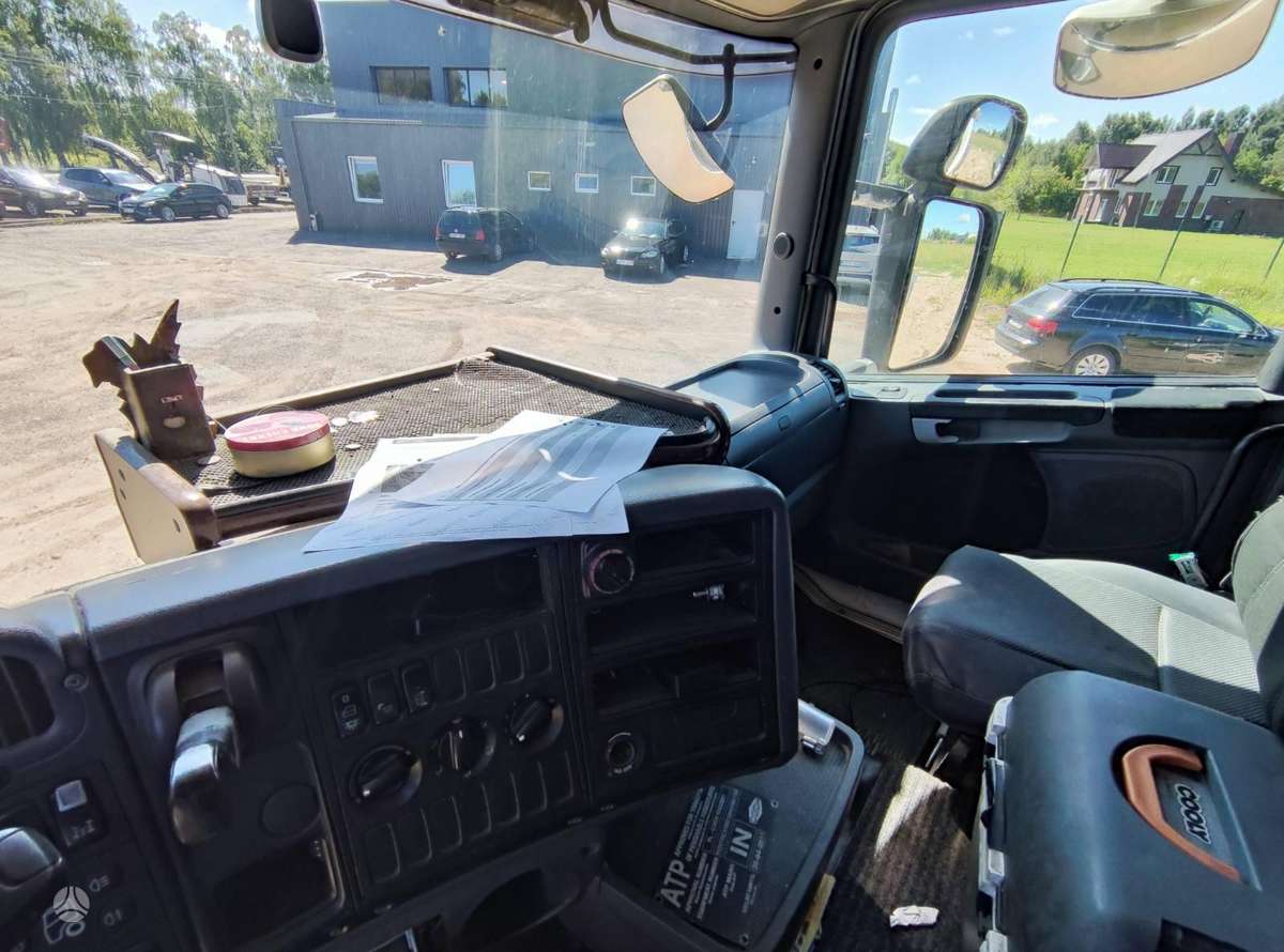 Scania R400lb 6x2, cab-chassis trucks