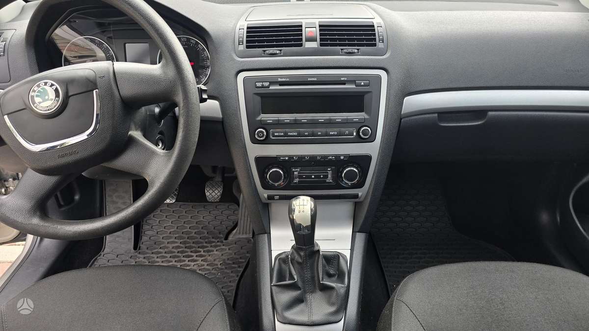 Skoda Octavia, 1.9 l., Хэтчбек