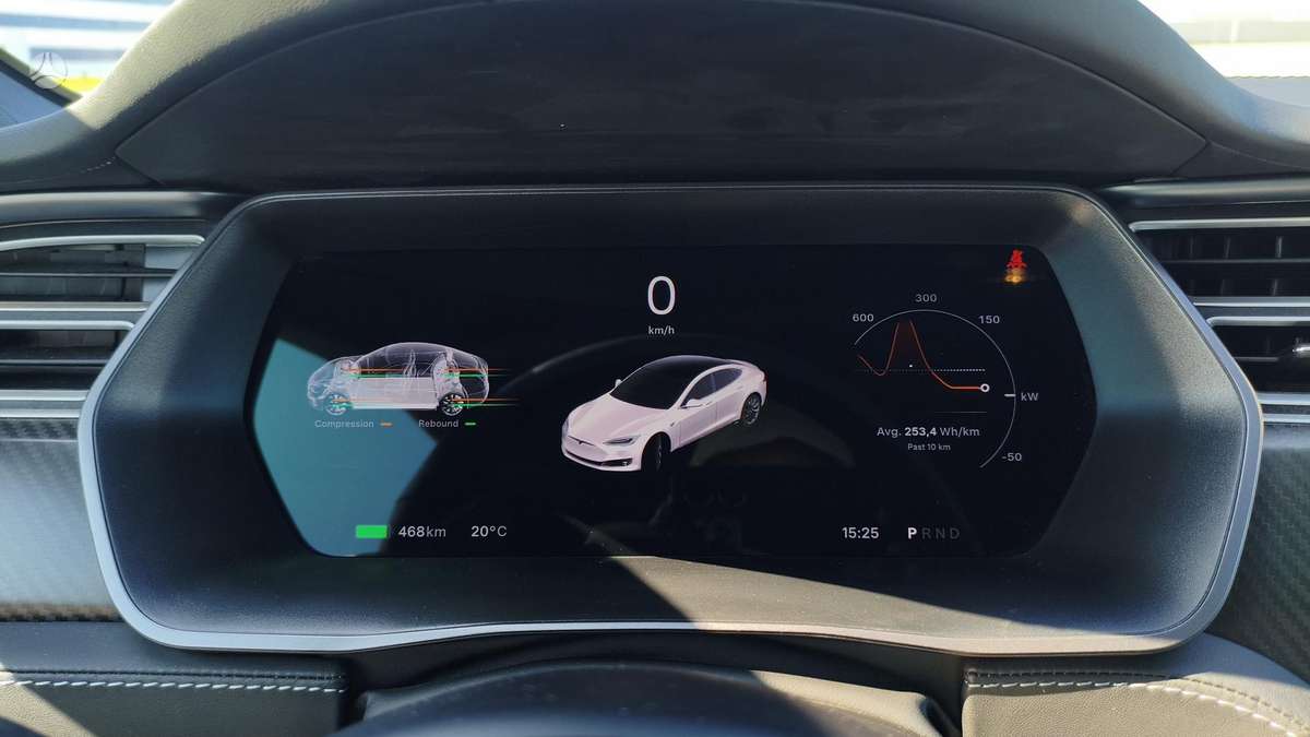 Tesla Model S, hečbekas