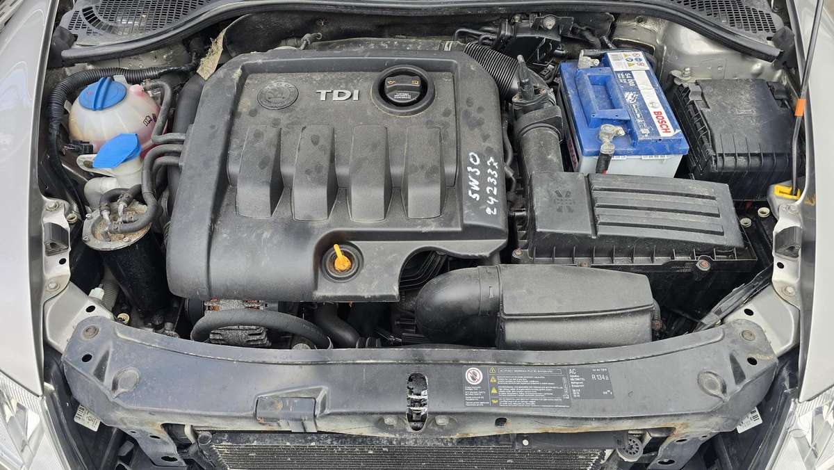Skoda Octavia, 1.9 l., Хэтчбек