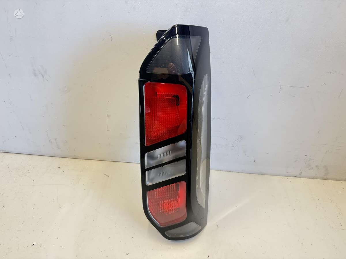 Ford Transit Custom bumpers, lights, front grill
