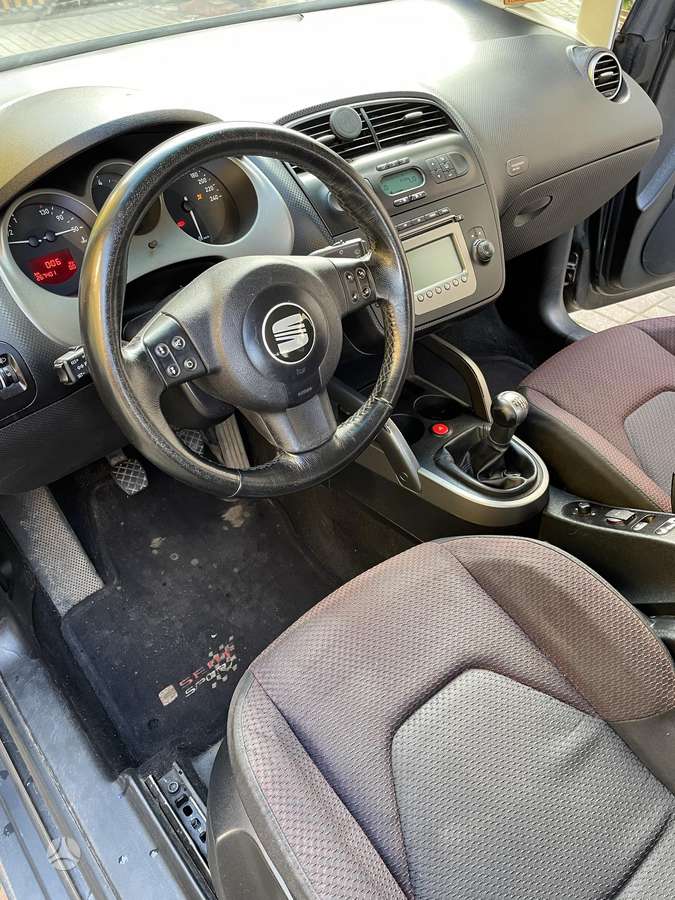 Seat Altea, 2.0 l., hatchback