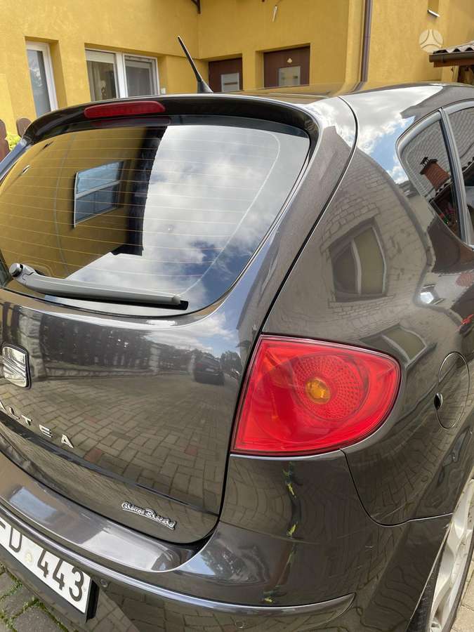 Seat Altea, 2.0 l., hatchback