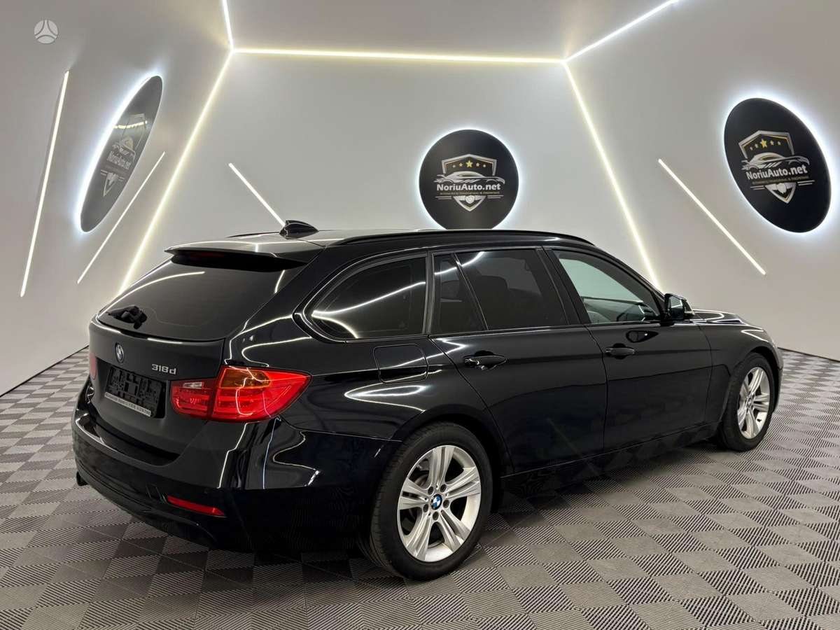BMW 320, 2.0 l., wagon
