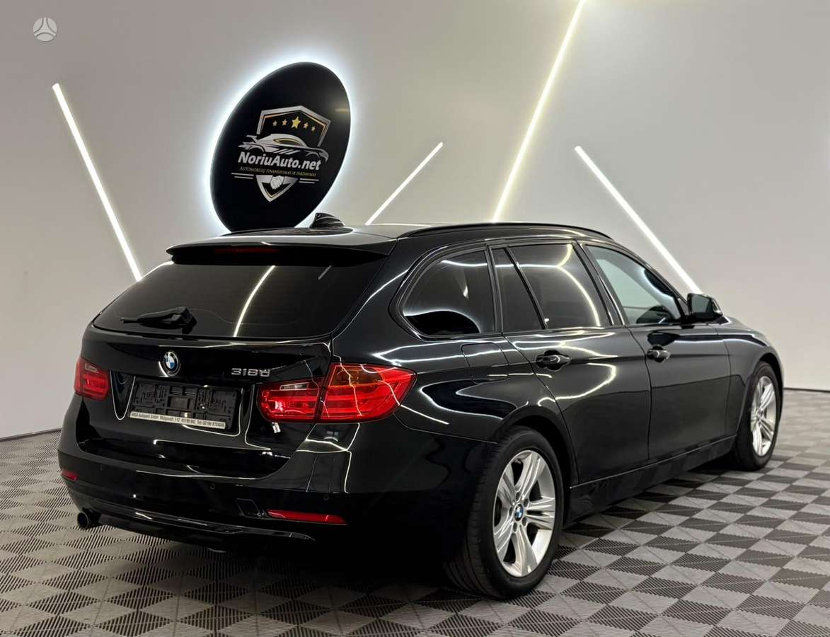 BMW 320, 2.0 l., wagon