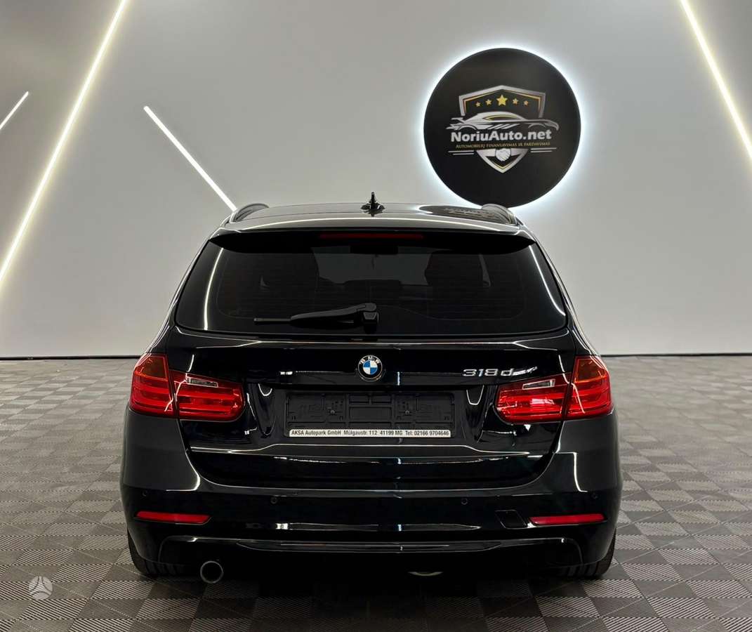 BMW 320, 2.0 l., wagon