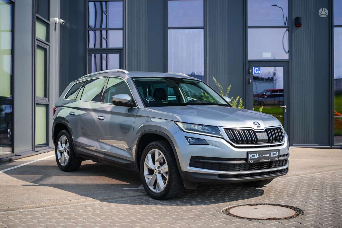 Škoda Kodiaq - 1