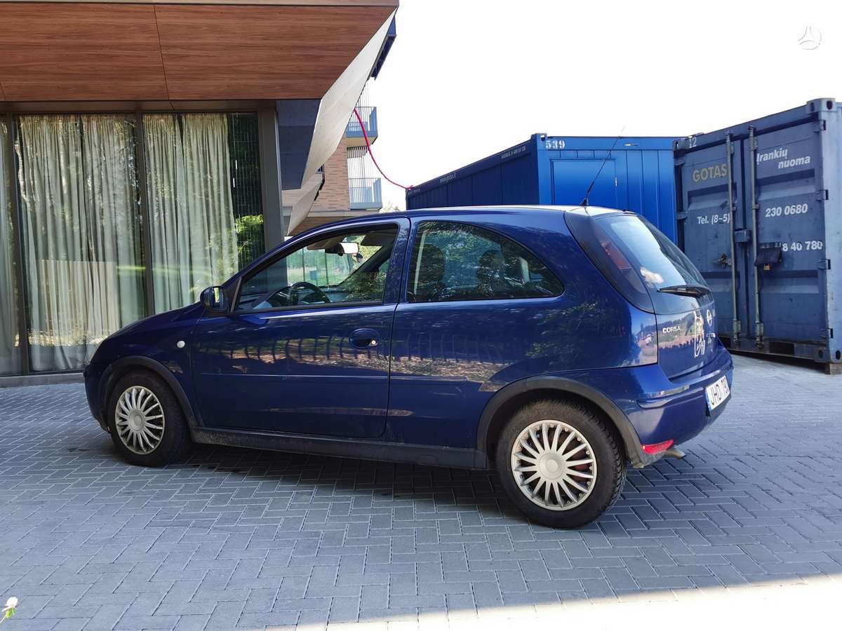 Opel Corsa, 1.0 l., hatchback