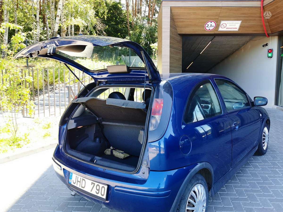 Opel Corsa, 1.0 l., hatchback