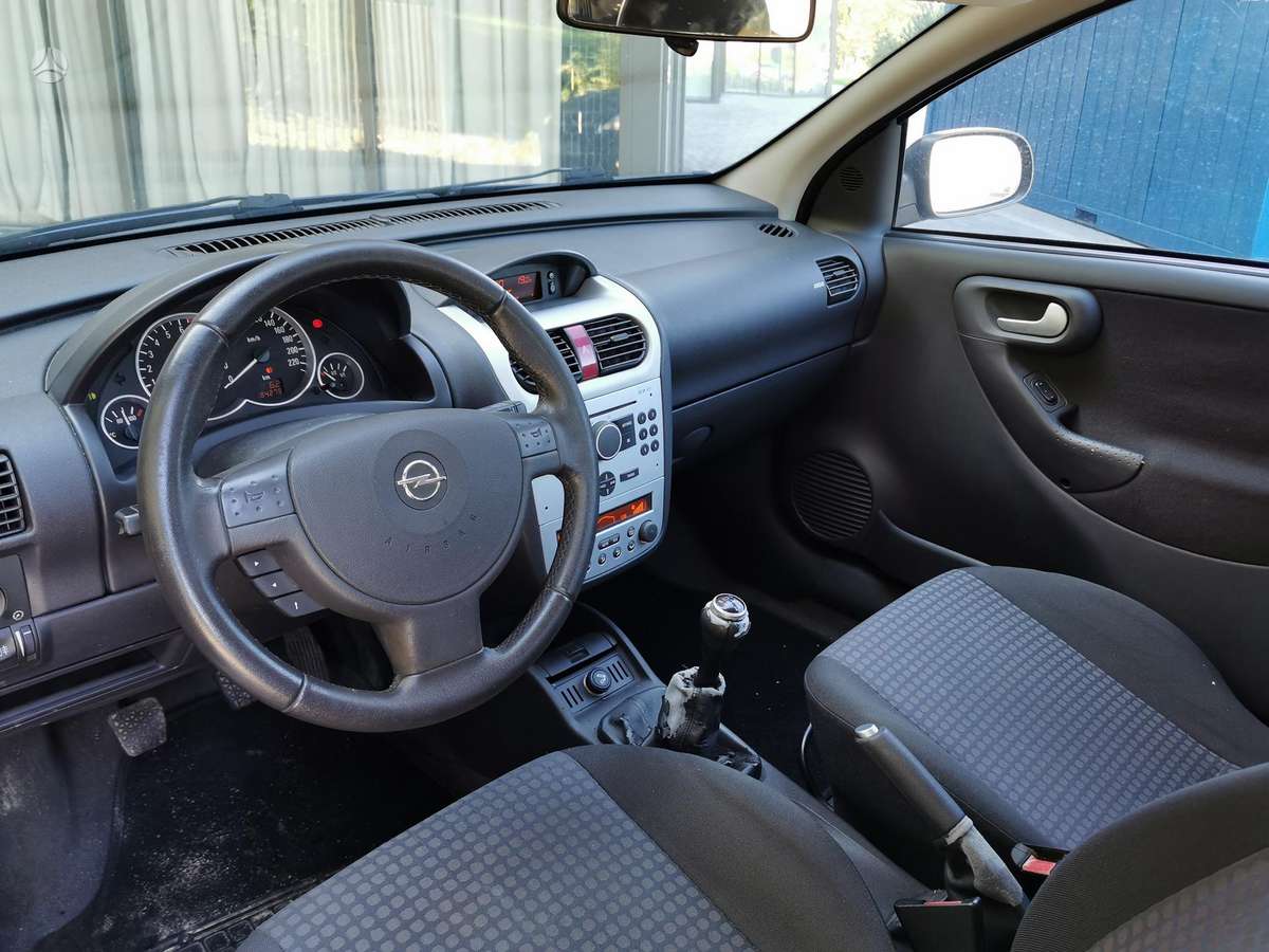 Opel Corsa, 1.0 l., hatchback