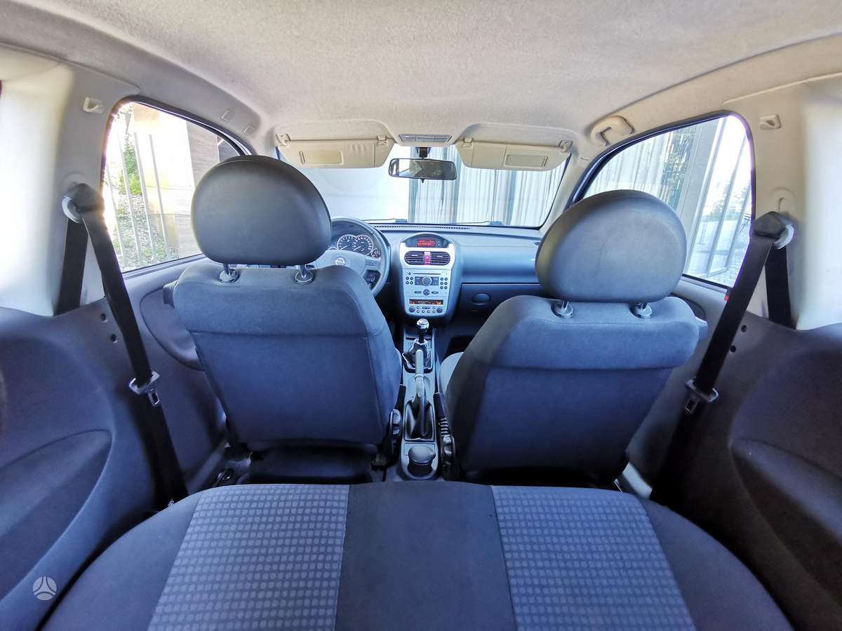 Opel Corsa, 1.0 l., hatchback