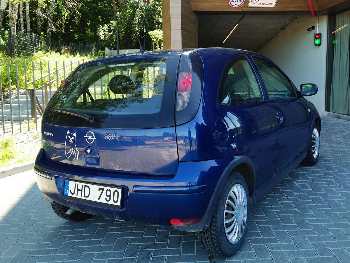 Opel Corsa, 1.0 l., hatchback