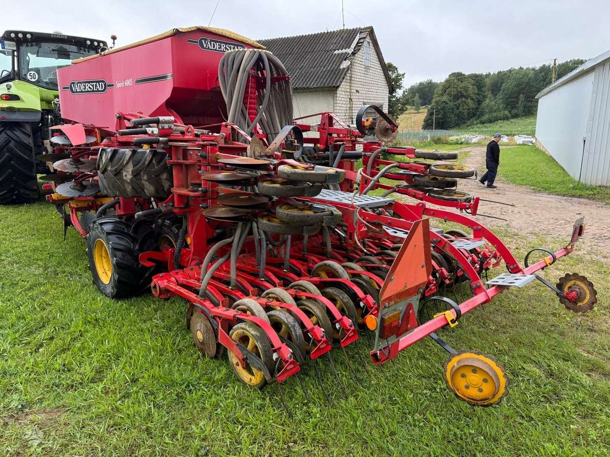 Vaderstad Spirit 400S, сеялки, сажалки