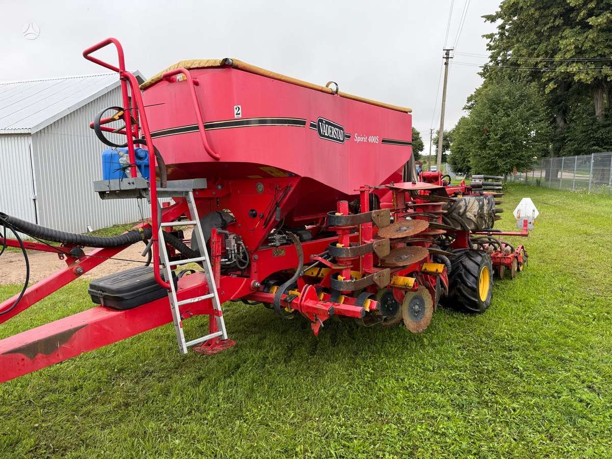 Vaderstad Spirit 400S, seeders, planters