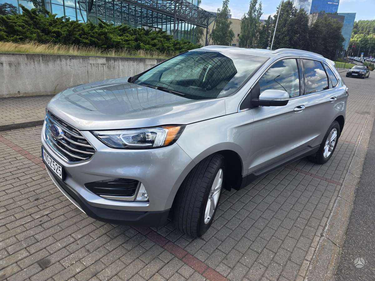 Ford Edge, 2.0 l., Внедорожник / Кроссовер