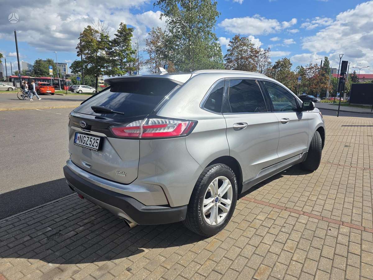 Ford Edge, 2.0 l., Внедорожник / Кроссовер