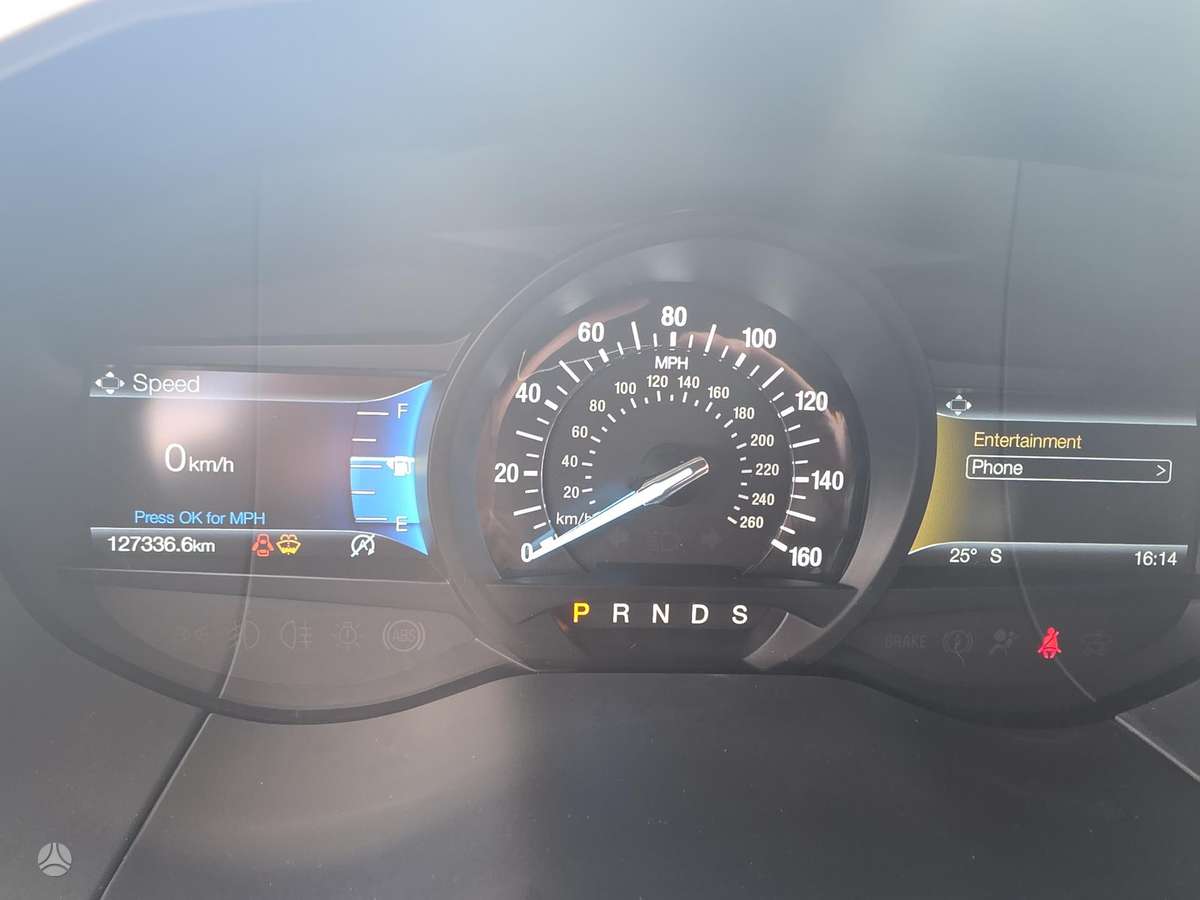 Ford Edge, 2.0 l., off-road / crossover